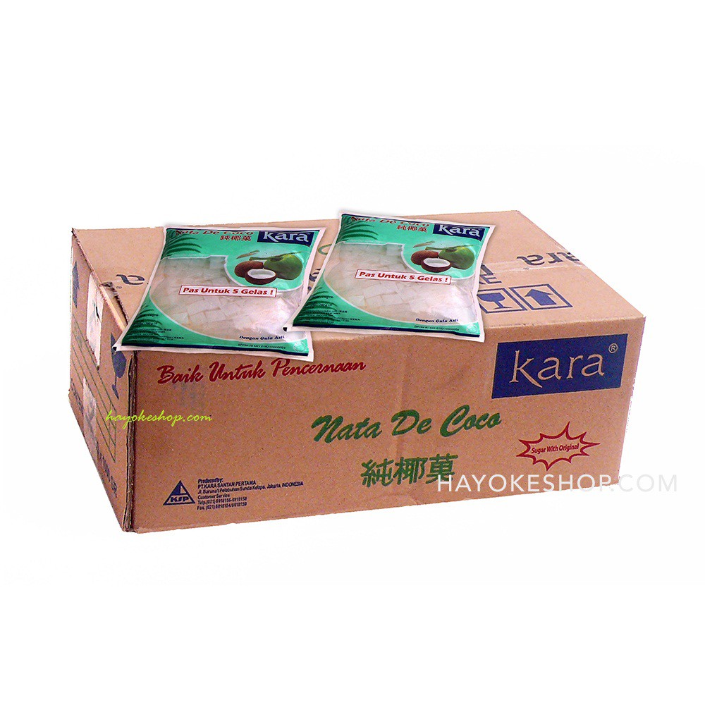 

KARA NATA D COCO 1000ML X 6PACK PER KARTON