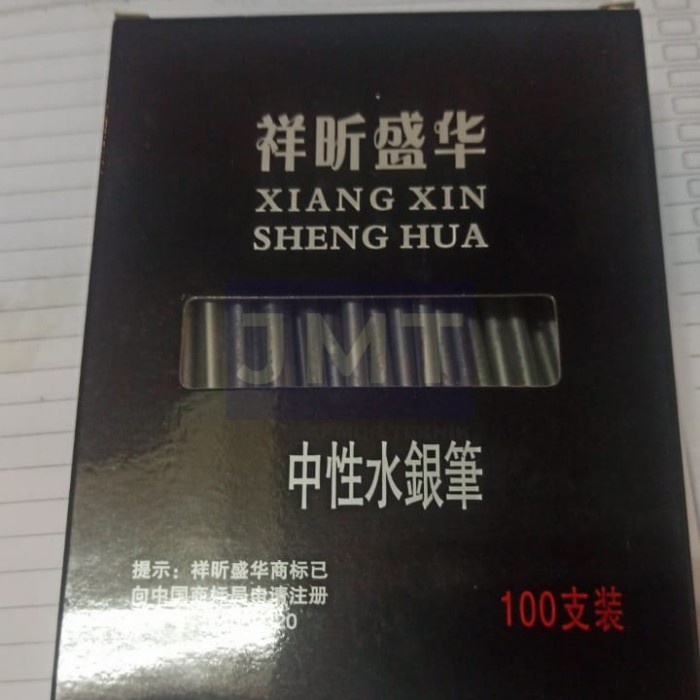 

Cantik Refill Isi Pen Sheng Hua Silver Terbatas