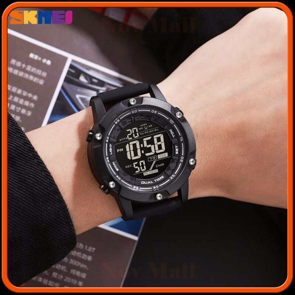 SKMEI Jam Tangan Digital Pria - 1762