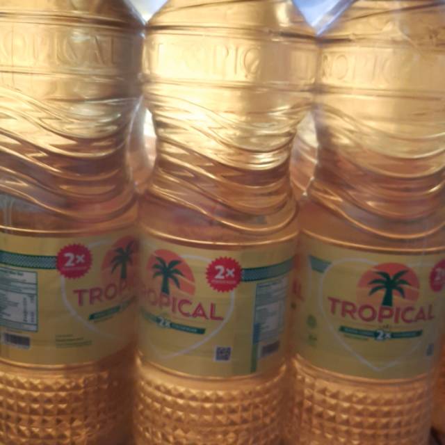 

Minyak Goreng Tropical Botol 2 Liter Harga Per Pak isi 6 Botol