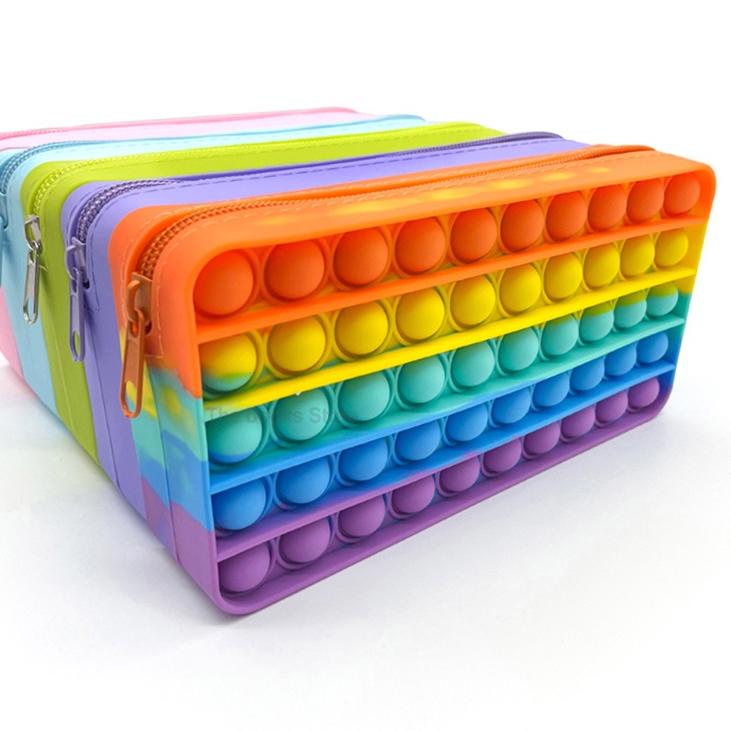 

Hot Sale TEMPAT PENSIL POP IT / KOTAK PENSIL POPIT ✔