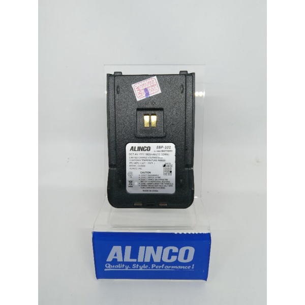 Batre HT Alinco Alinco w58/w18 EBP 101