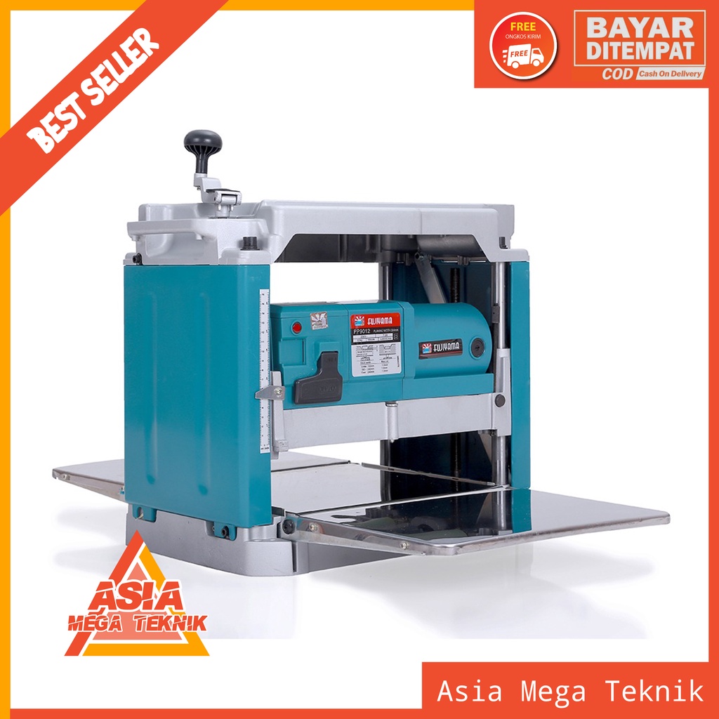 New Item Mesin Serut Kayu duduk Portable Planer Fujiyama PP9012 Murah