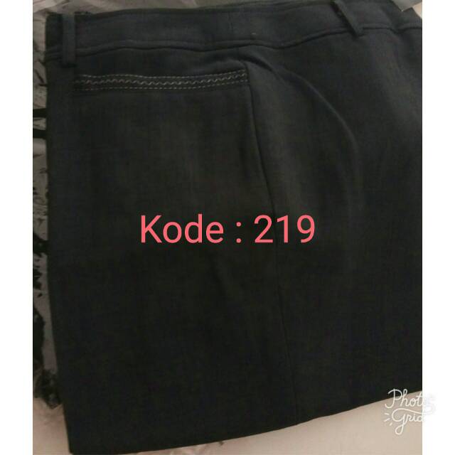 Celana Kantor Bahan Grasela Impor