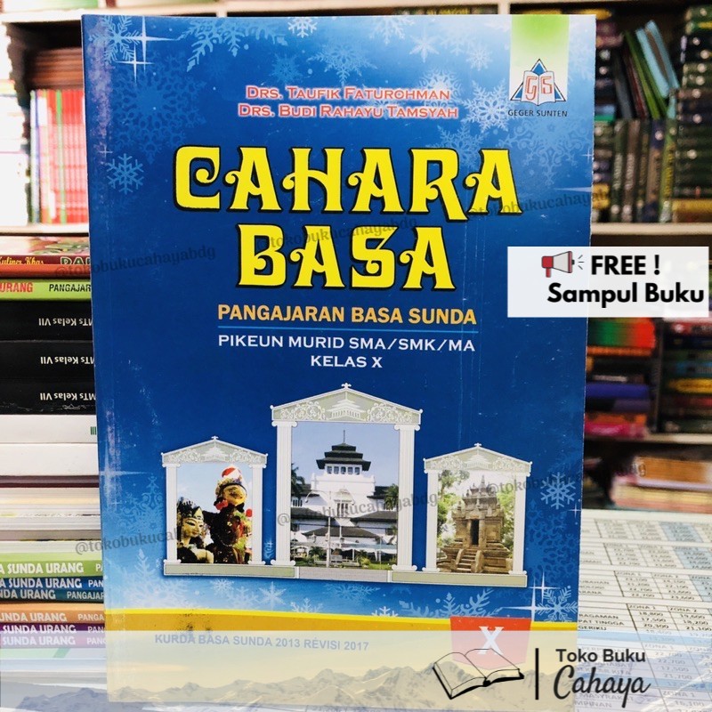 Cahara Basa Sunda Kelas 10 Sma Smk Pelajaran Bahasa Sunda Geger Sunten Shopee Indonesia
