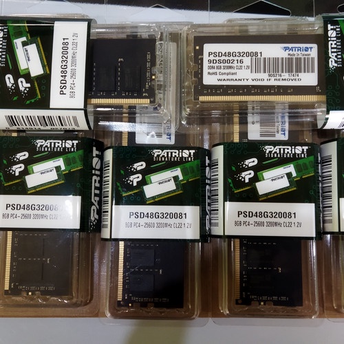 MEMORI /LONGDIM / RAM PC DDR4 8GB PATRIOT