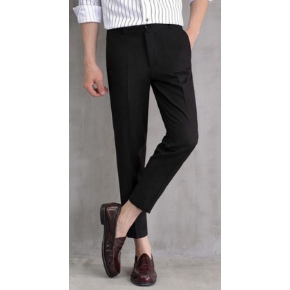 celana kerja pria formal standard | celana pria | celana keren | celana bahan | celana kantor