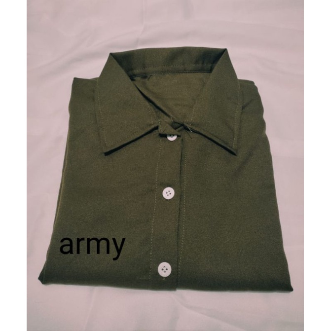 GROSIR GAMIS NIDIA FULL KANCING BUSUI BUMIL DRESS MOSCREPE PREMIUM ORI BAJU GAMIS TERBARU 2022 sabasollshop-Army