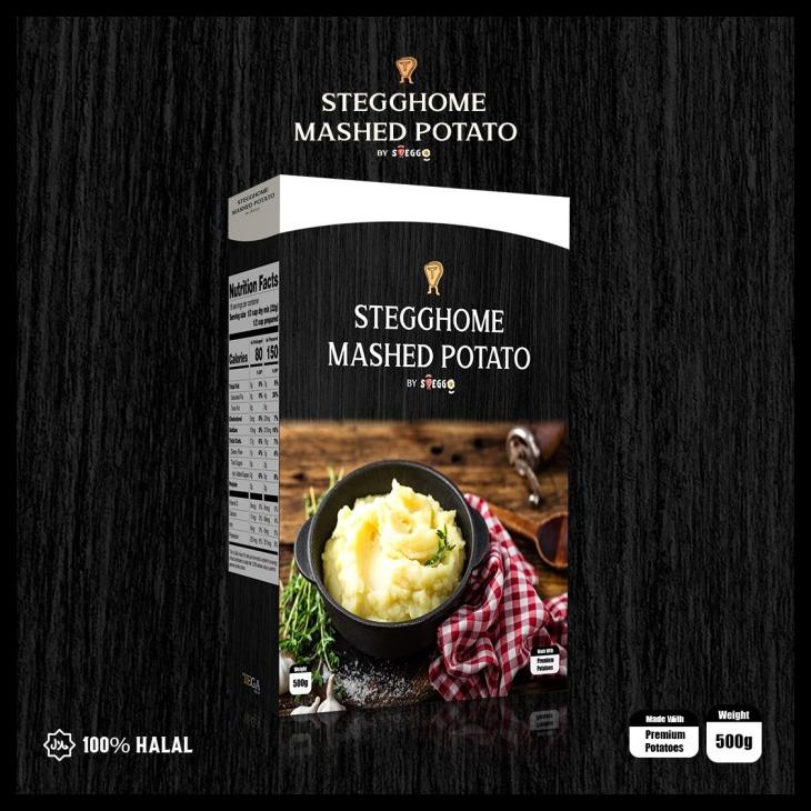 

TERBARUU!! 500 Gram / Kg STEGGHOME Mashed Potato by STEGGO TERBARU