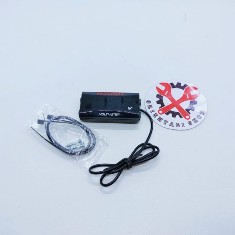 voltmeter aki - voltmeter pengetes aki universal