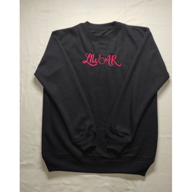 SWEATER CREWNECK BORDIR LIWAR