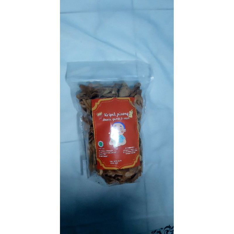 

Kripik Pisang Asin/Original/Coklat