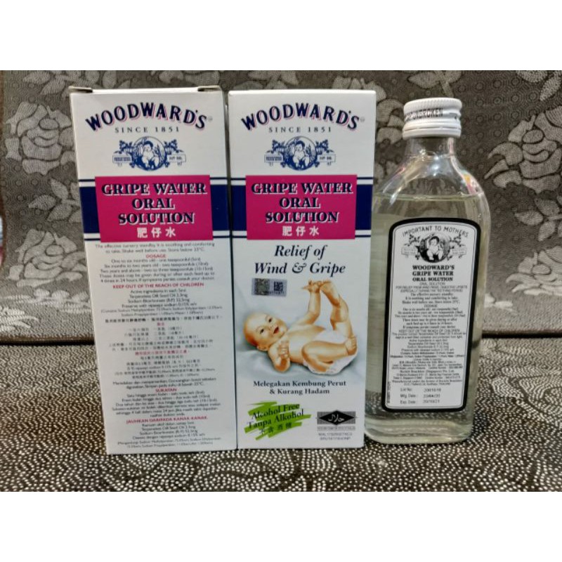 Gripe Water Woodwards 148ml