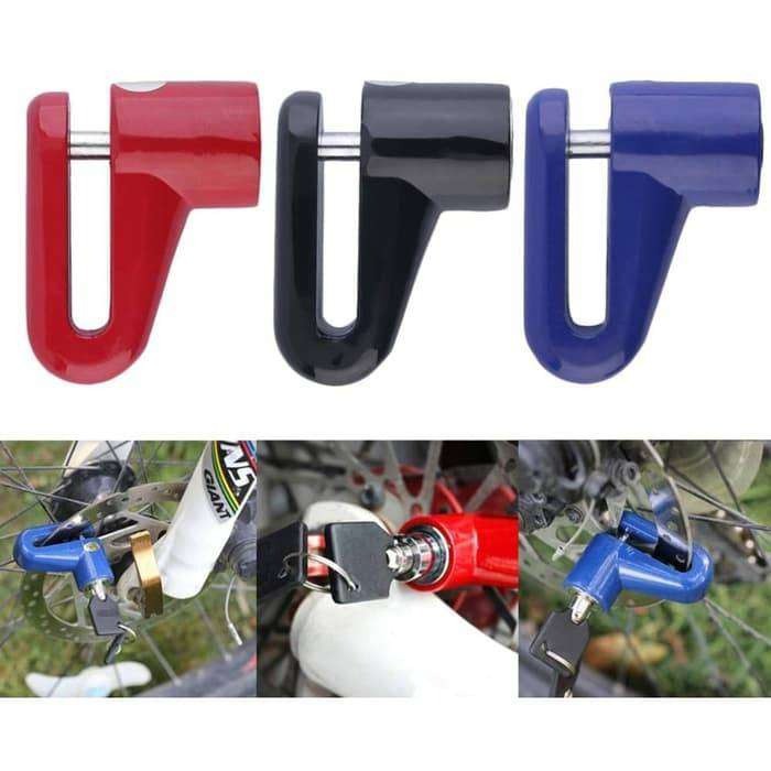 Gembok Cakram Disc Lock piringan / Gembok Sepeda Motor safety-2