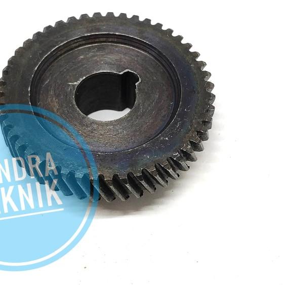 ♨ GEAR BOR 10MM HELICAL GEAR 10 MM GIR BOR KECIL GIGI MESIN BOR 10MM BES ➨