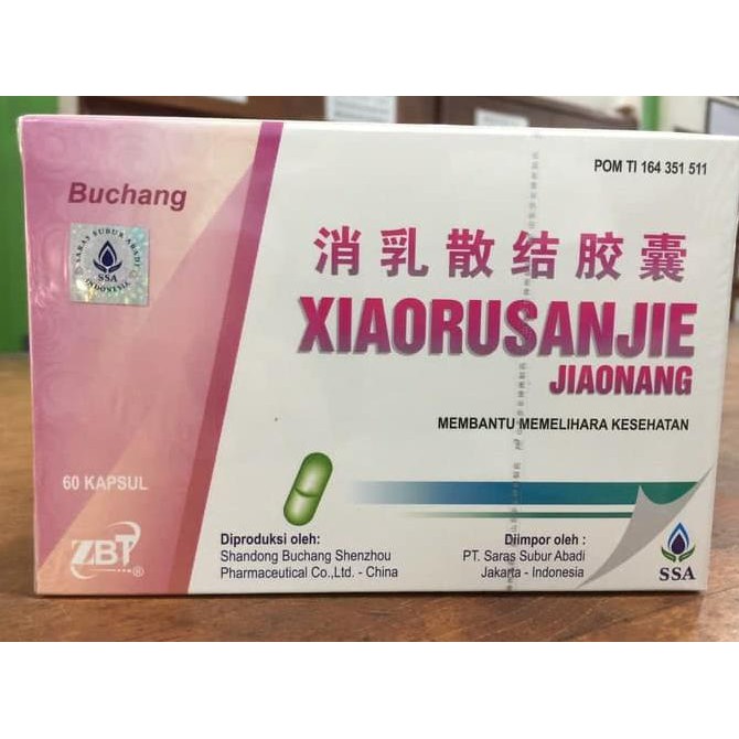 Buchang Xiaorusanjie Capsule - Obat Tumor Kanker Payudara