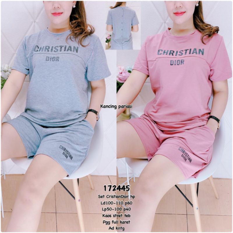 Gs 172445 Setelan ChristianDior hp Import