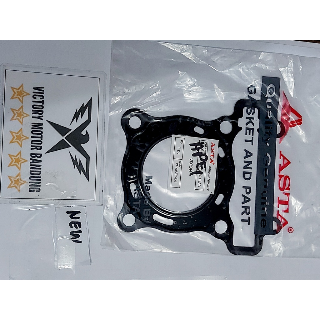 Original ASTA Paking Gasket Head Boring Atas Vixion Old Vixion New R15 ASTA