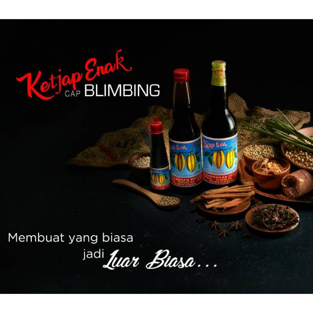 

Kecap Manis cap Blimbing 275 ml
