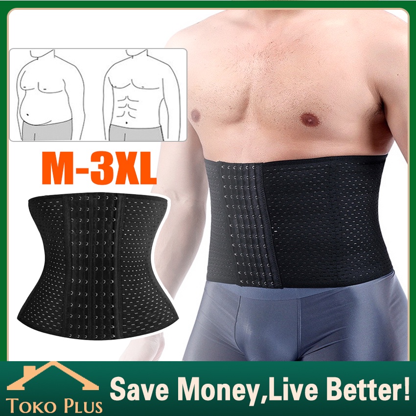 Baru korset pelangsing perut buncit pria wanita korset neotex ori hot shaper korset nyeri pinggang