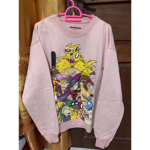 Crewneck Nickledeon, paul frank