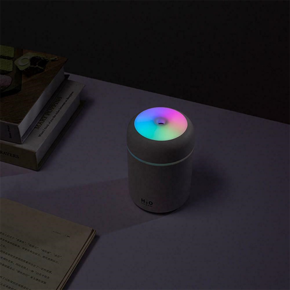 【COD Tangding】1PC Colorful USB Mini Car Humidifier Air Purifier Freshener Aroma Essential Oil Diffuser