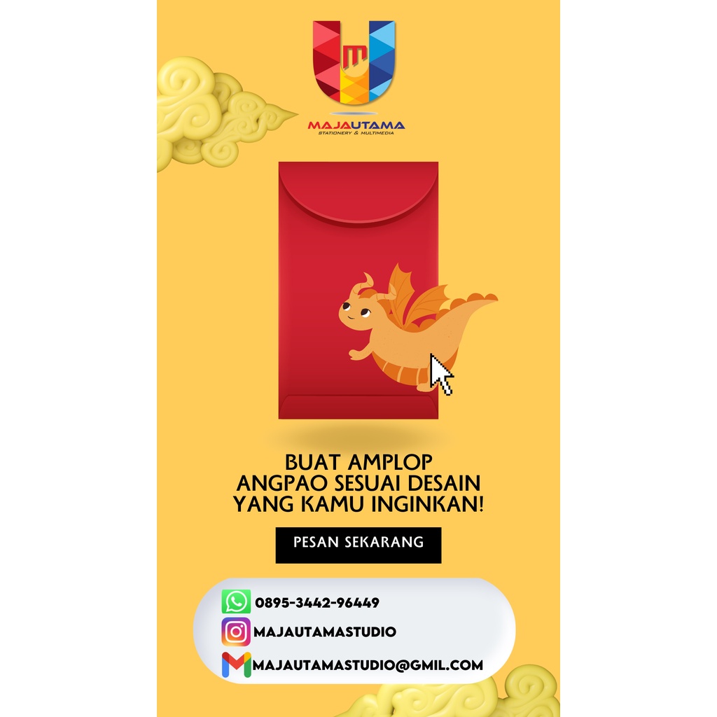 

AMPLOP ANGPAO CUSTOM BEBAS