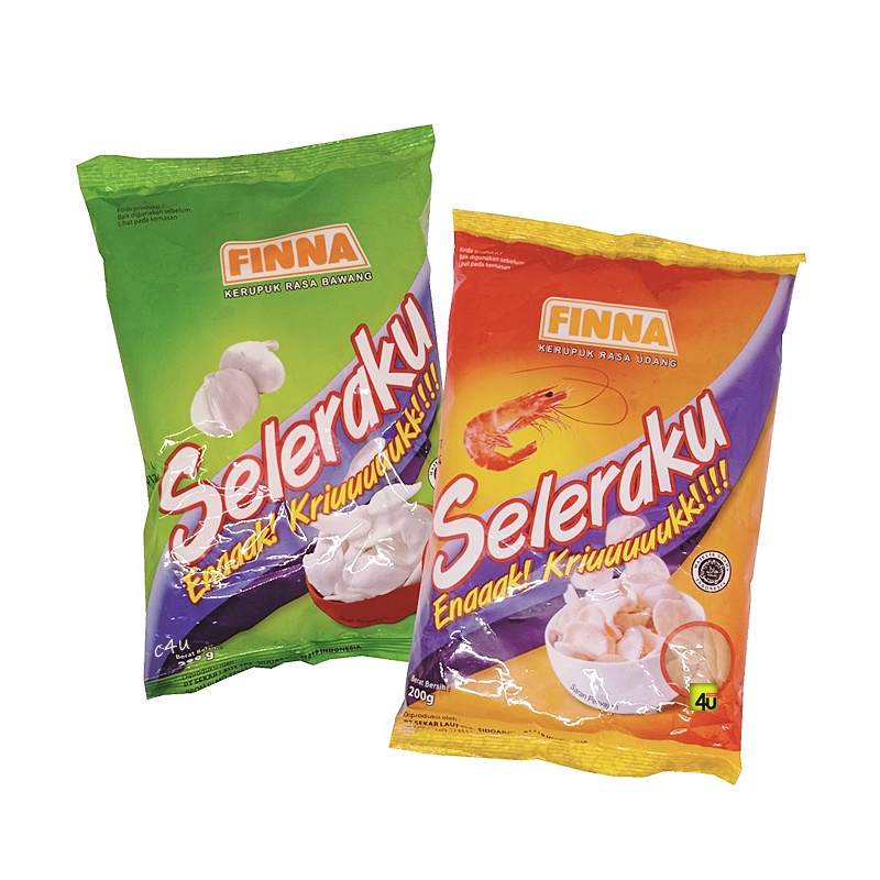 

Finna SELERAKU - Kerupuk Bawang - 200gr