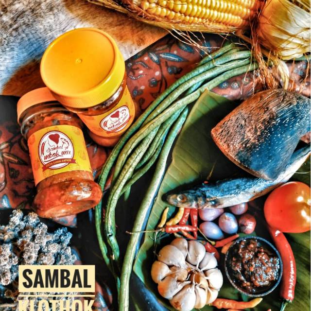 

Sambal klotok MBOKMU