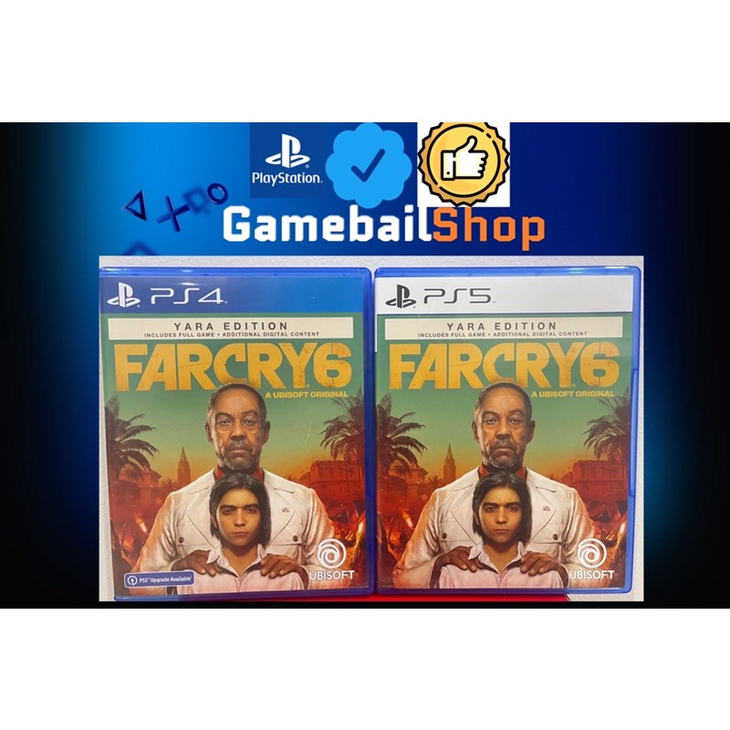 PS4 / PS5 Game - FarCry Far Cry 6 2021 ( Reg 3 / 2 / All / English ) Kaset Game BD PS4 PS5 FISIK