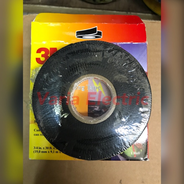 

Rubber Tape / Scotch 23 (3M)