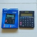 

Kalkulator Citizen CT-120T Black 12 Digit