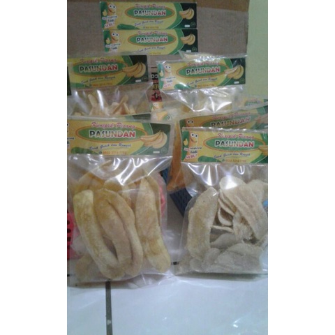 

Kripik Pisang "Padundan