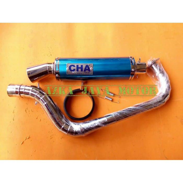 Knalpot Racing CHA Motor Honda Beat fi