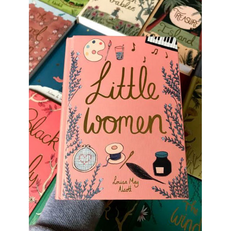 Little Women Wordsworth Collector's Edition HC (Baca Keterangan)