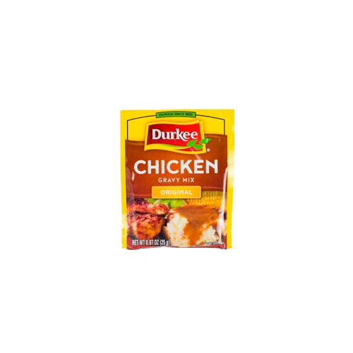 

DURKEE CHICKEN GRAVY MIX ORIGINAL 25g | bumbu masak