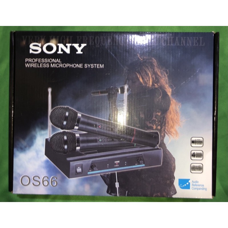 Microphone Wireless SONY OS66 Mic No Cable