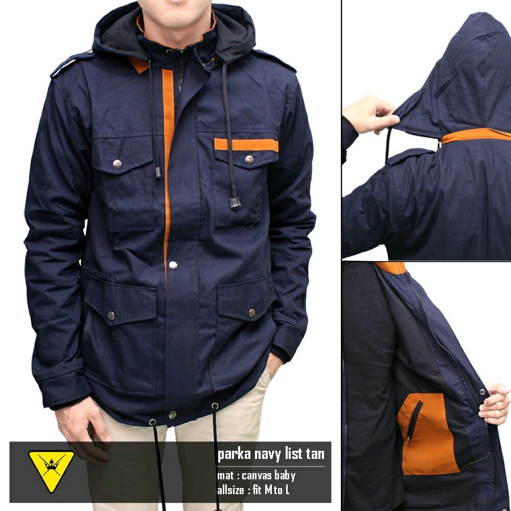 TERLARIS jaket parka pria - jaket parka - parka jaket pria - jaket parka premium - jaket pria. Jake