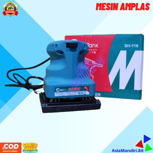 Jual Mesin Amplas Listrik Mailtank Finish Sander Sh Mesin Amplas Untuk Semua Media