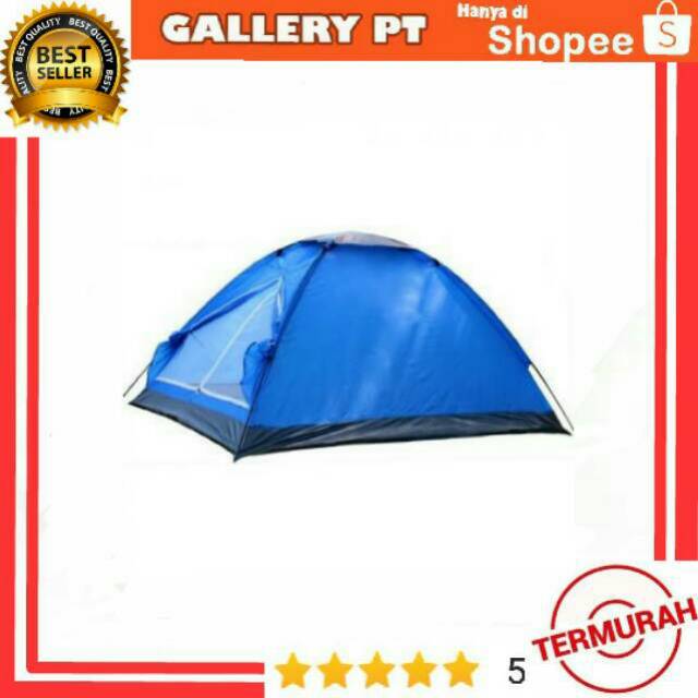 Tenda camping Double Layer Door Camping Tent / Tenda kamping