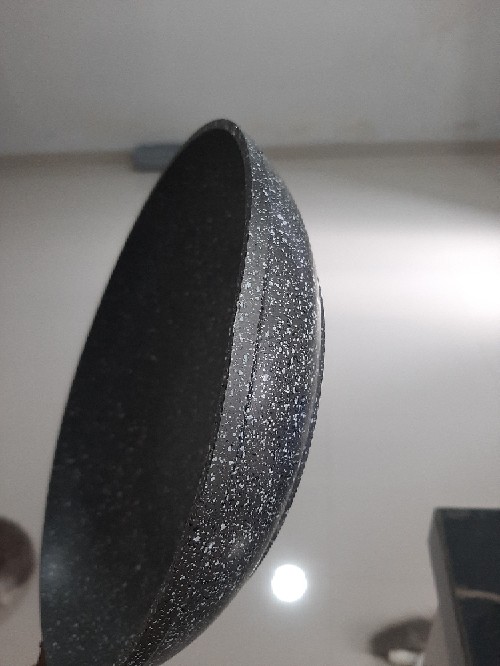 Cypruz Fry Pan Induksi Marble Series 22cm Fp-0631