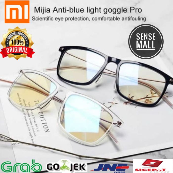Kacamata Anti Radiasi / Kacamata Anti Blueray Xiaomi Original - Dark Blue New
