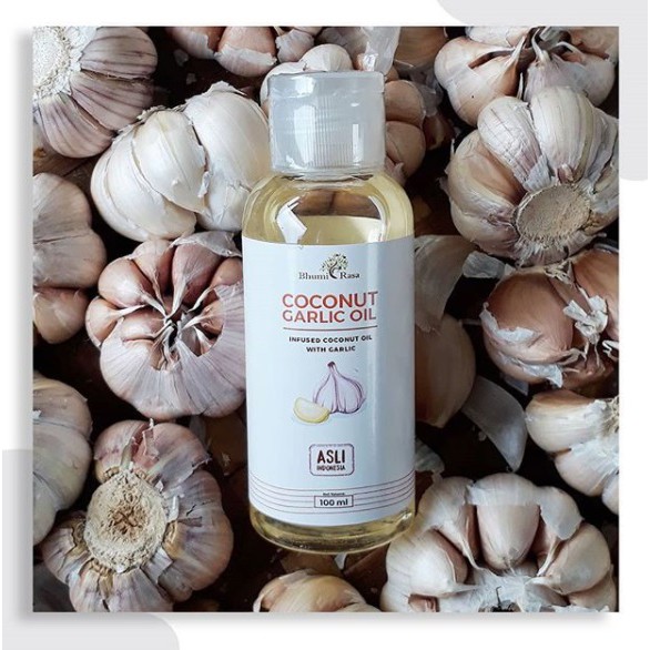 

Bhumi Rasa Coconut Garlic Oil 100 ml