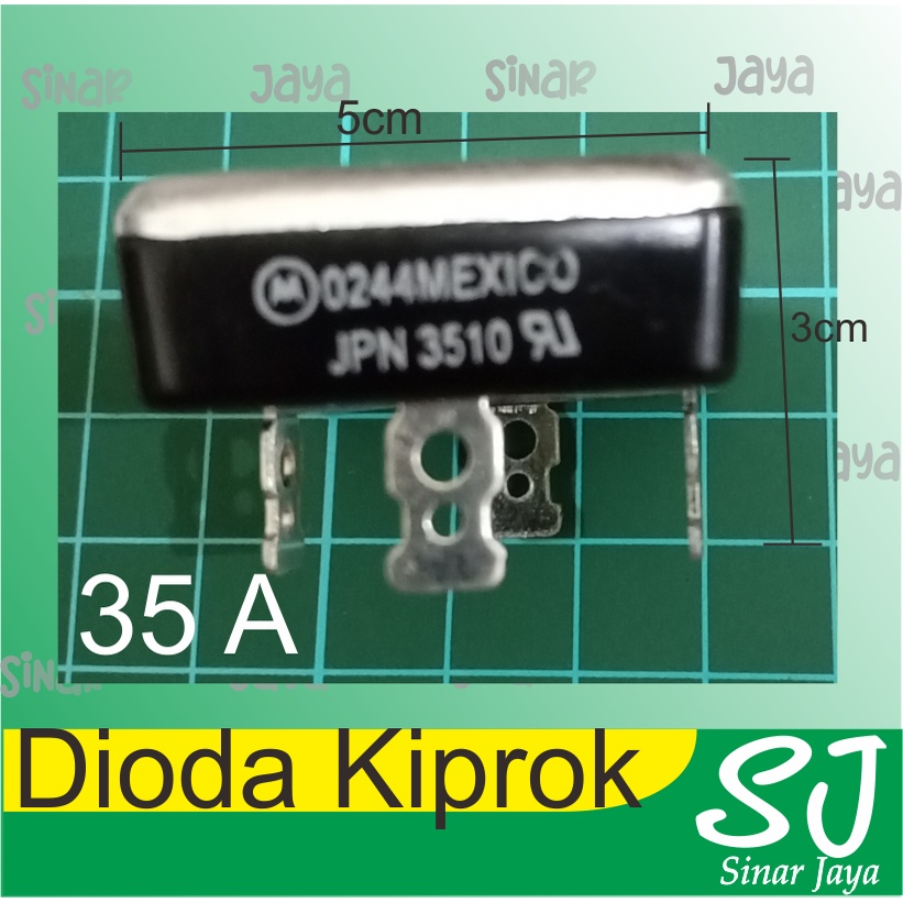 Diode Kiprok 35A