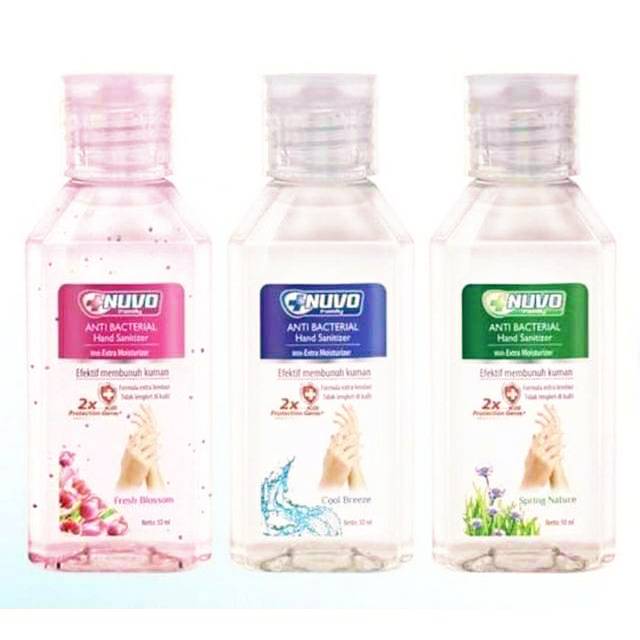 Nuvo Hand Sanitizer 50ml