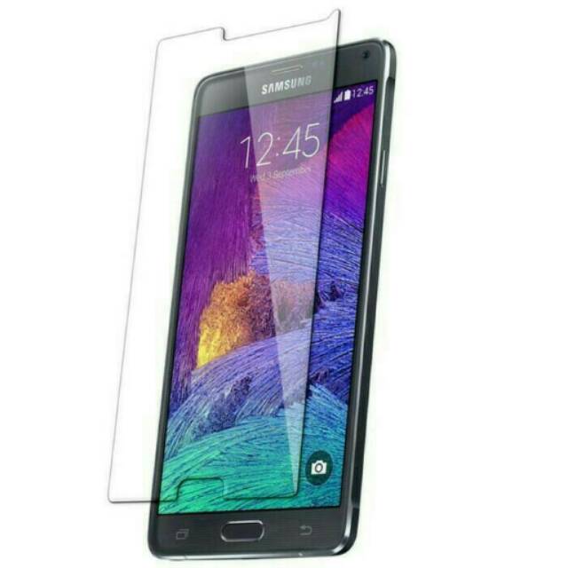 TEMPERED GLASS SAMSUNG GALAXY NOTE 4 || NOTE 5 || ANTI GORES SCREEN GUARD