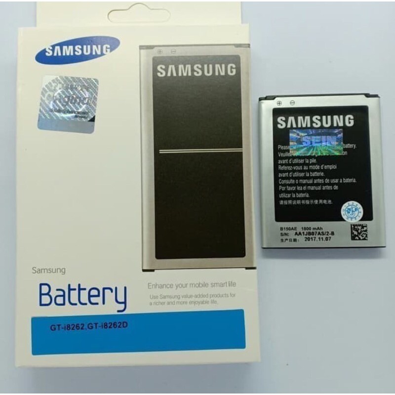 Baterai Original Samsung Core 1 / I8262 Baterai / Batere / Battery