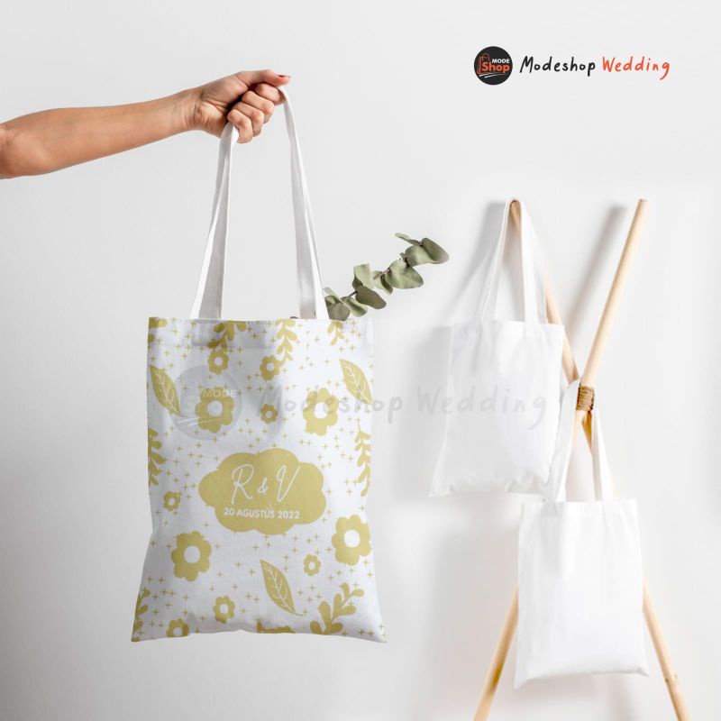 

Tas Blacu souvenir pernikahan