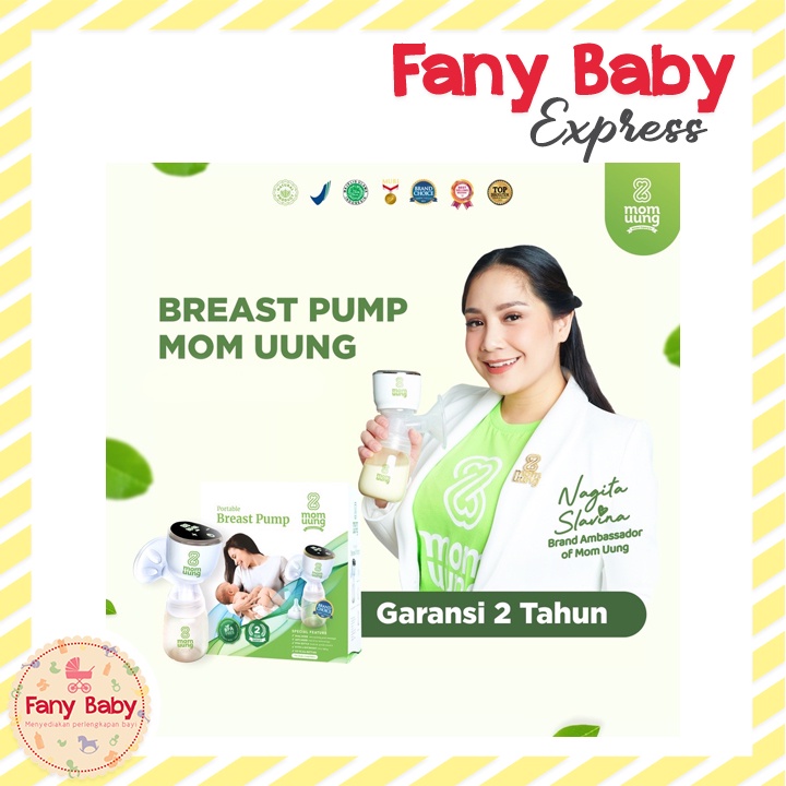 MOM UUNG ELECTRIC PORTABLE BREASTPUMP-POMPA ASI