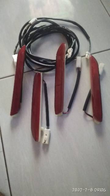 Lampu Bumper Belakang Innova 2011-2015